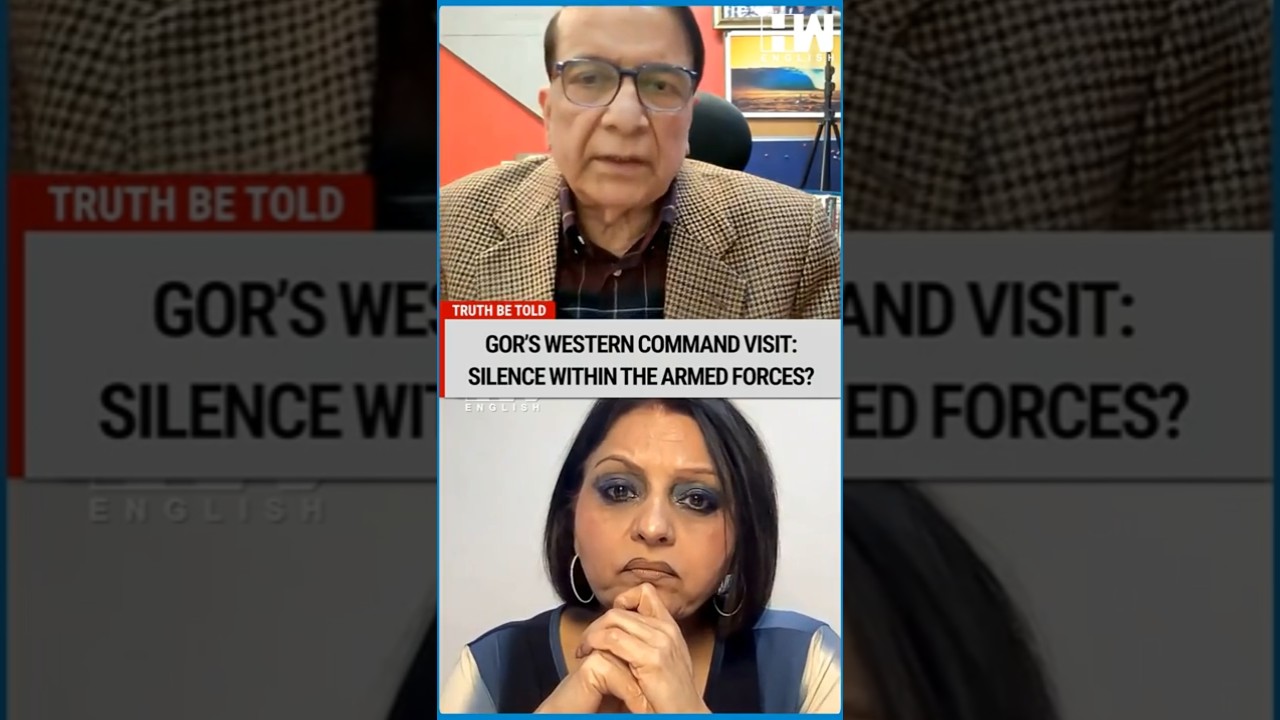 #Shorts | Gor&rsquo;s Western Command Visit: Silence Within the Armed Forces? | Pravin Sawhney |Neelu Vyas