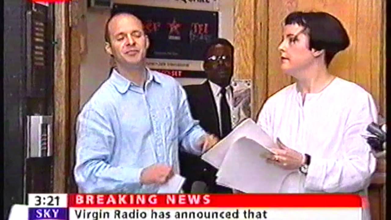 Chris Evans Sacked By Virgin Radio