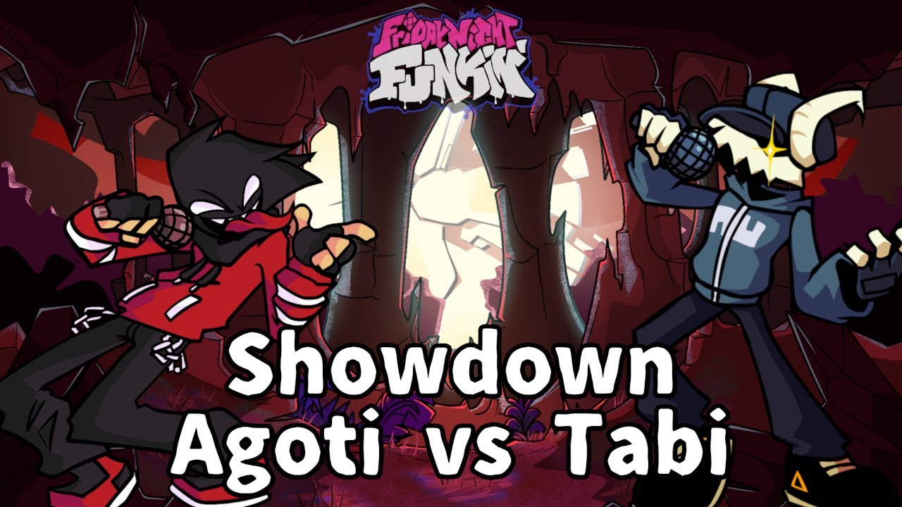 Friday Night Funkin' - Showdown! but Agoti And Tabi Sing it