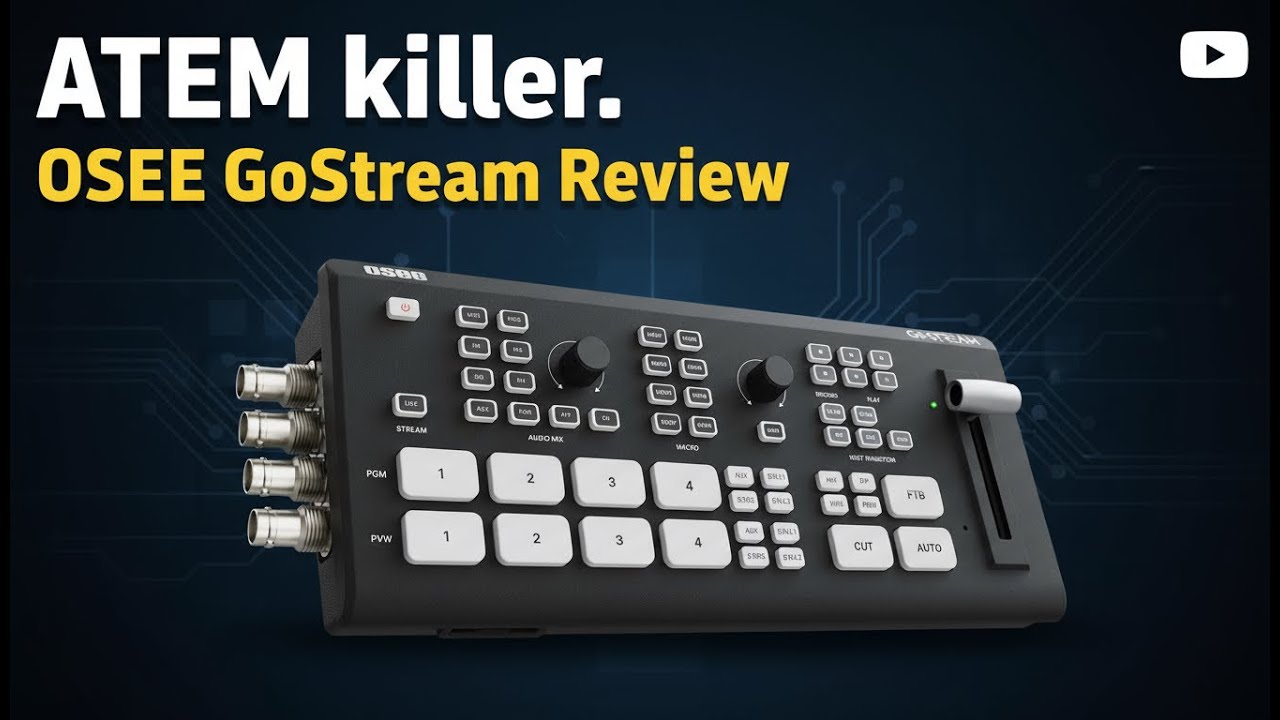 OSEE GoStream Duet vs ATEM Mini Pro &ndash; More Features, Same Price!