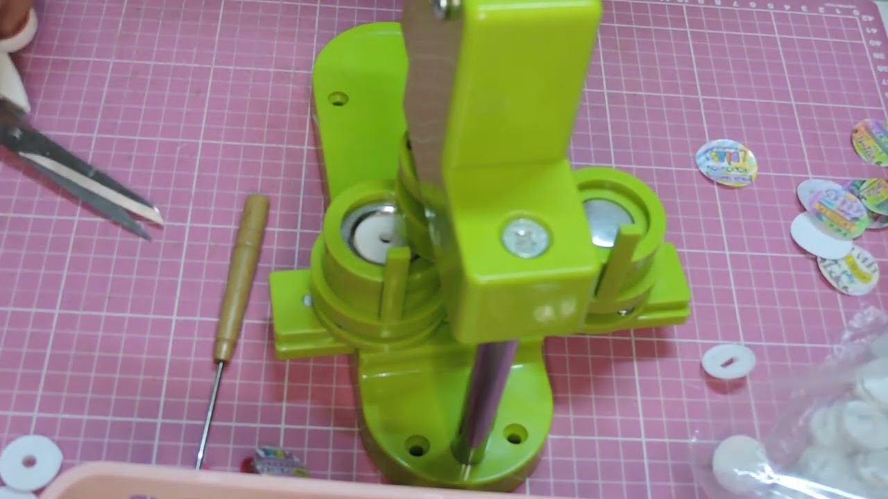 Maquina de botton da China,