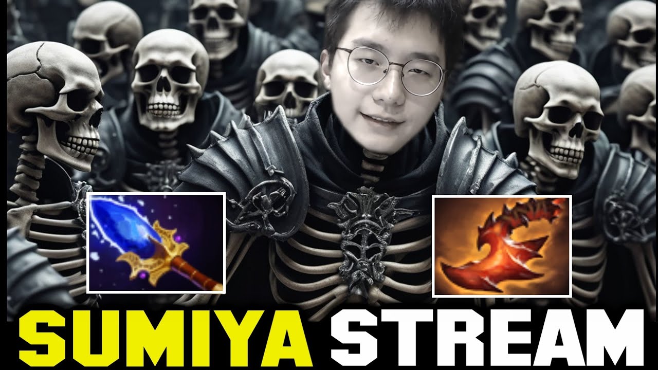 Skeleton Army vs Illusion Army | Sumiya Invoker Stream Moments 4872