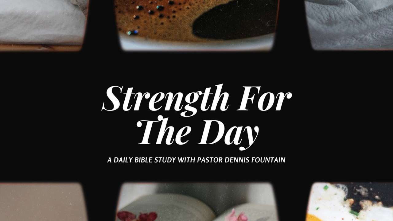 Strength For The Day 5.31 | Looking For A City | Hebrews 11:8-16