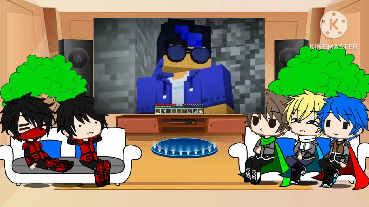 MCD react to ??, part 3/3 [CONTINUED] [dint fisinshed the whole vids] credit to: Aphmau :]