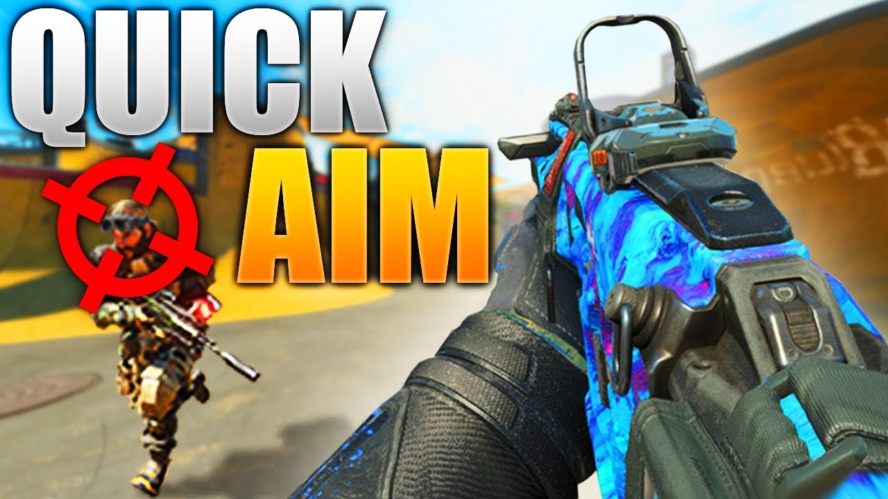 AIM SO FAST THEY DONT HAVE TIME TO REACT