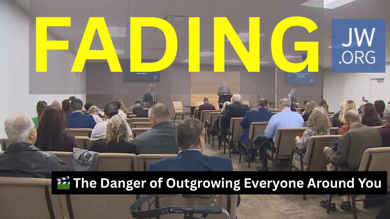 🎬 The Danger of Outgrowing Everyone Around You &mdash; Leaving Jehovah&rsquo;s Witnesses