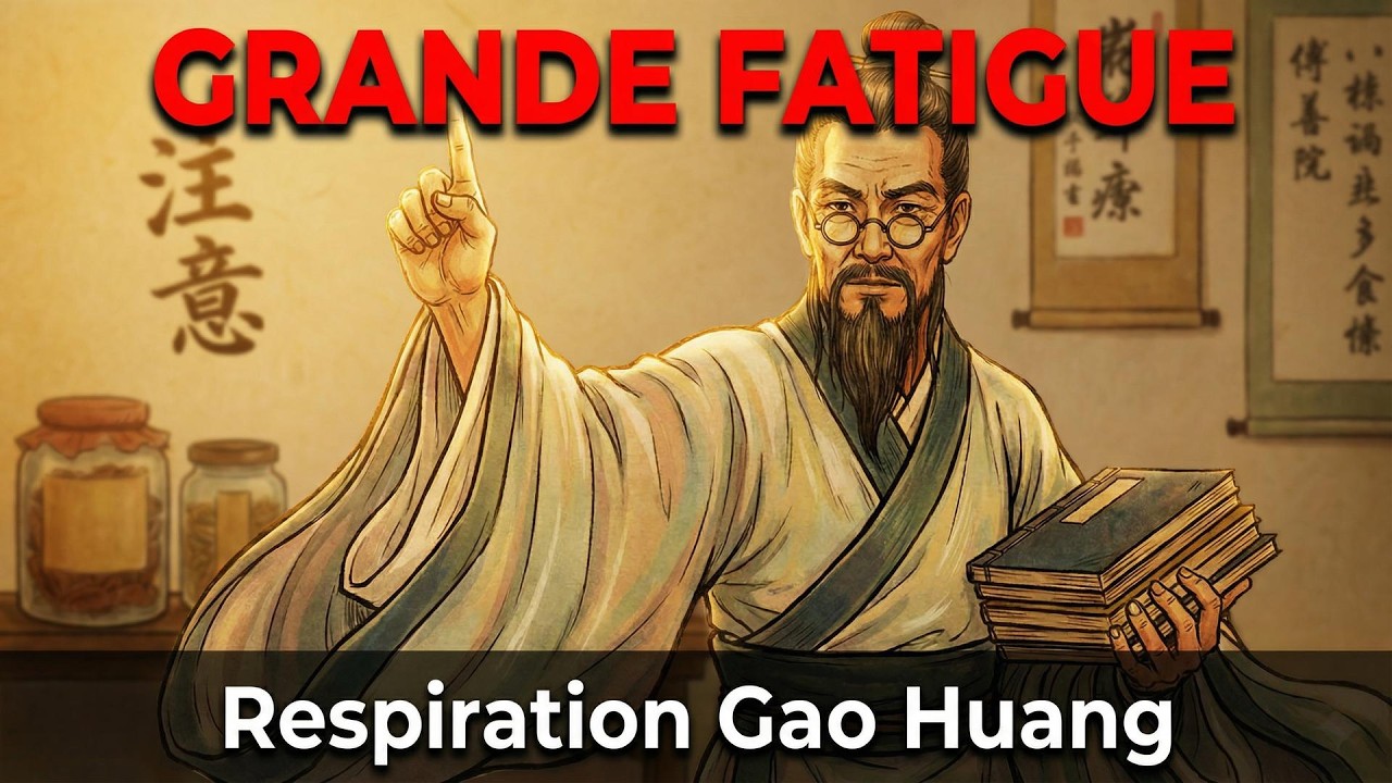 GRANDE FATIGUE : La respiration des Gao Huang expliquée en Qi Gong