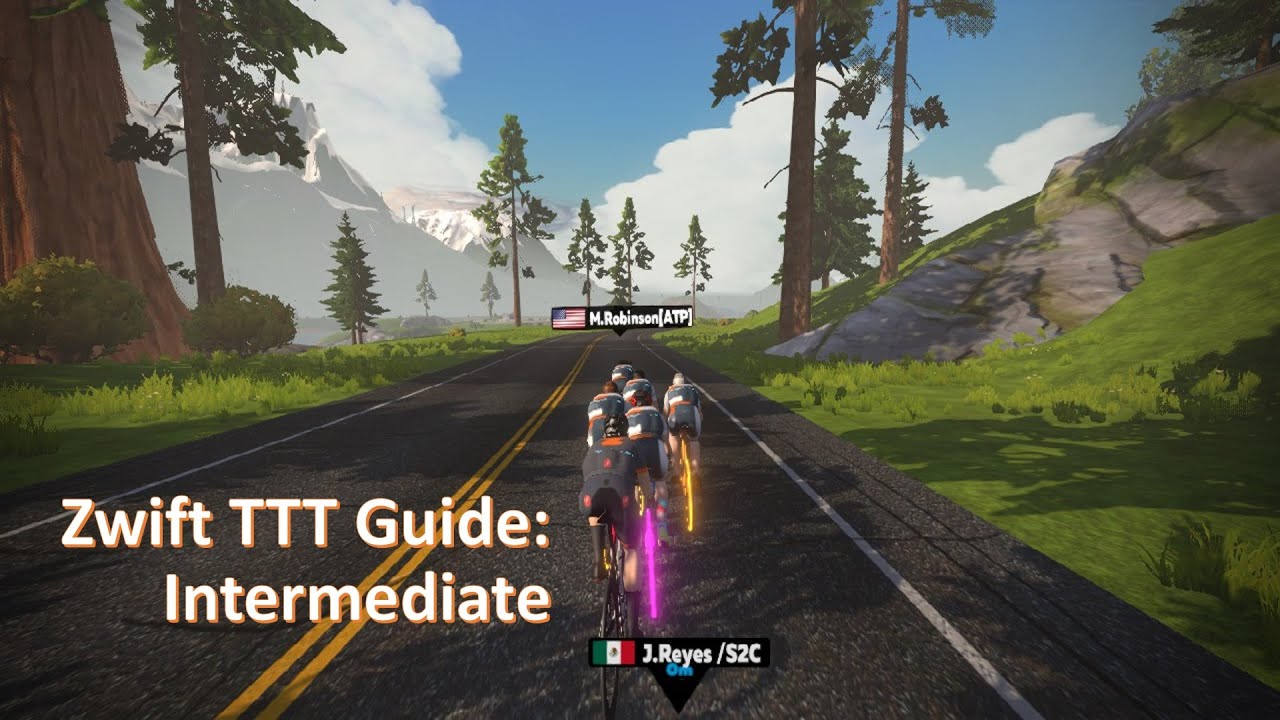 Zwift TTT Guide: Intermediate