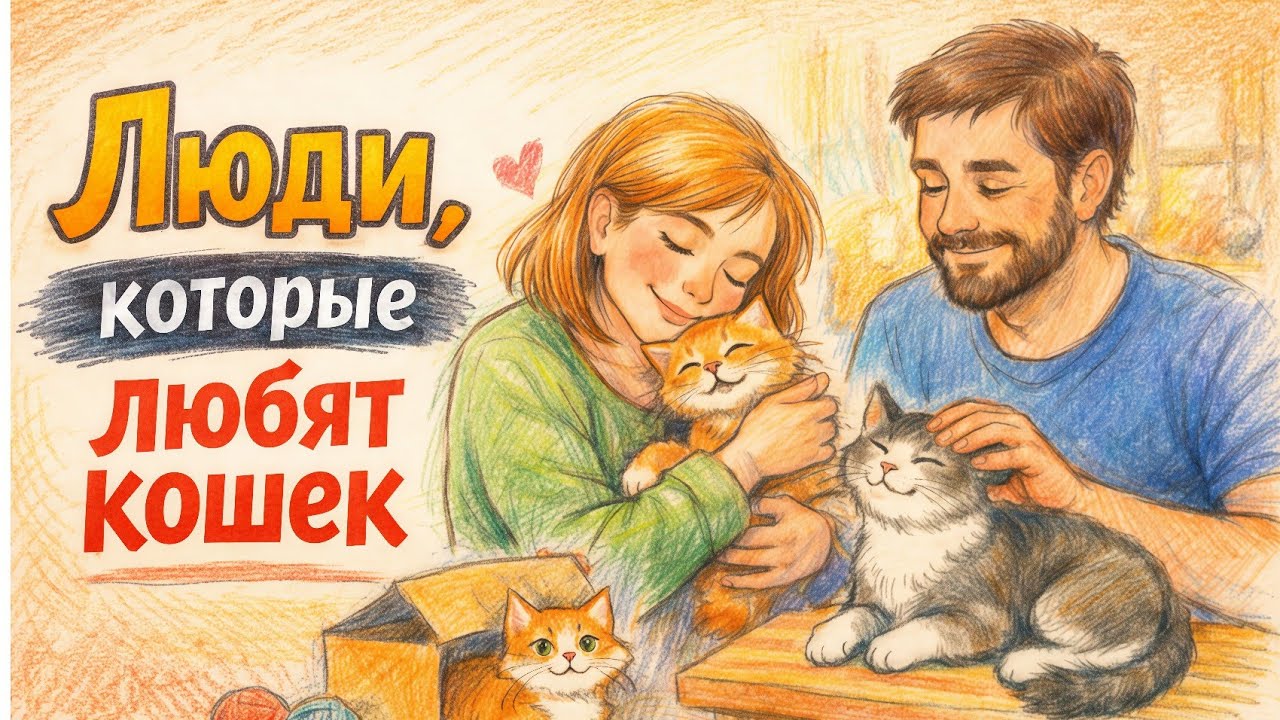 Если вы любите кошек, вот почему (говорят психологи).