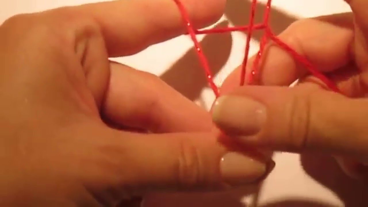 Tutorial cordoncino con le dita | Tutorial cord | fingers macrame' | i-cord