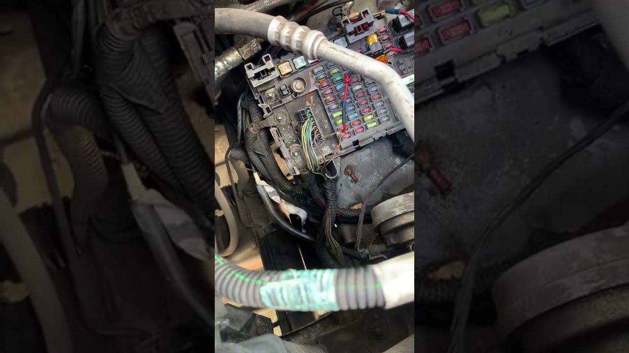 2007 Chevy Express 1500 brake light issue.