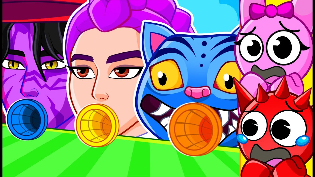 ESCOLHA o ESCORREGADOR das GUERREIRAS do K-Pop no Roblox!