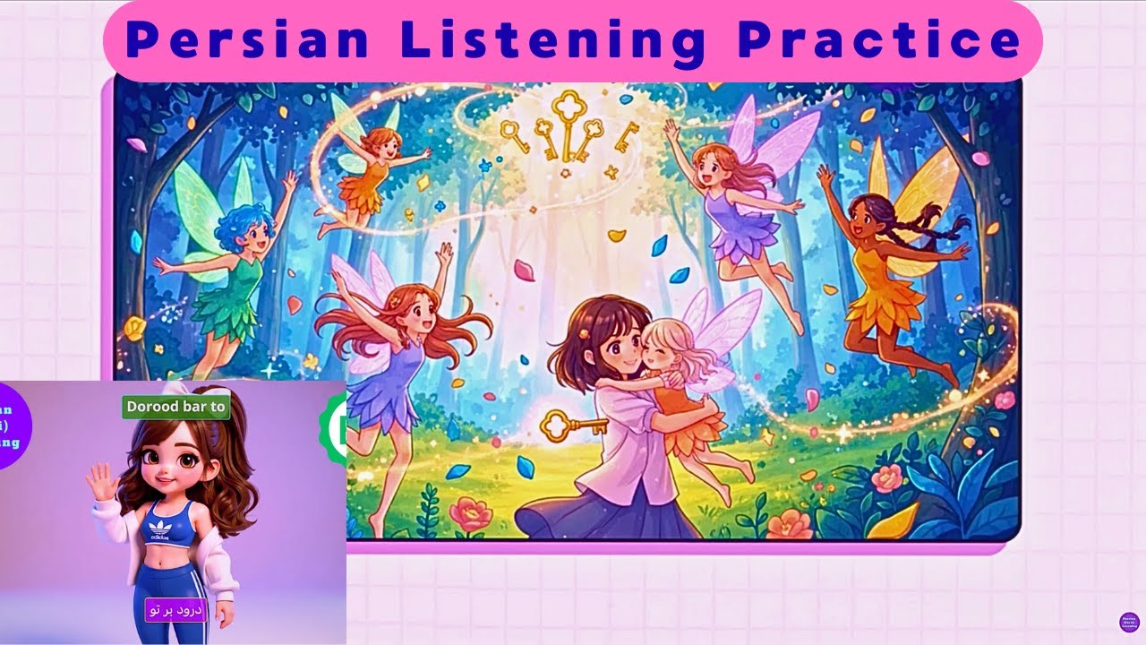 Persian Listening Challenge! 🎧 