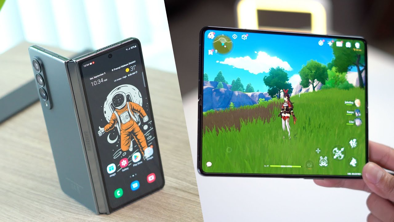 Samsung Galaxy Z Fold 4 Review: បន្ទាប់ពីបត់បើកអេក្រង់ ១ ខែរបស់ខ្ញុំ!