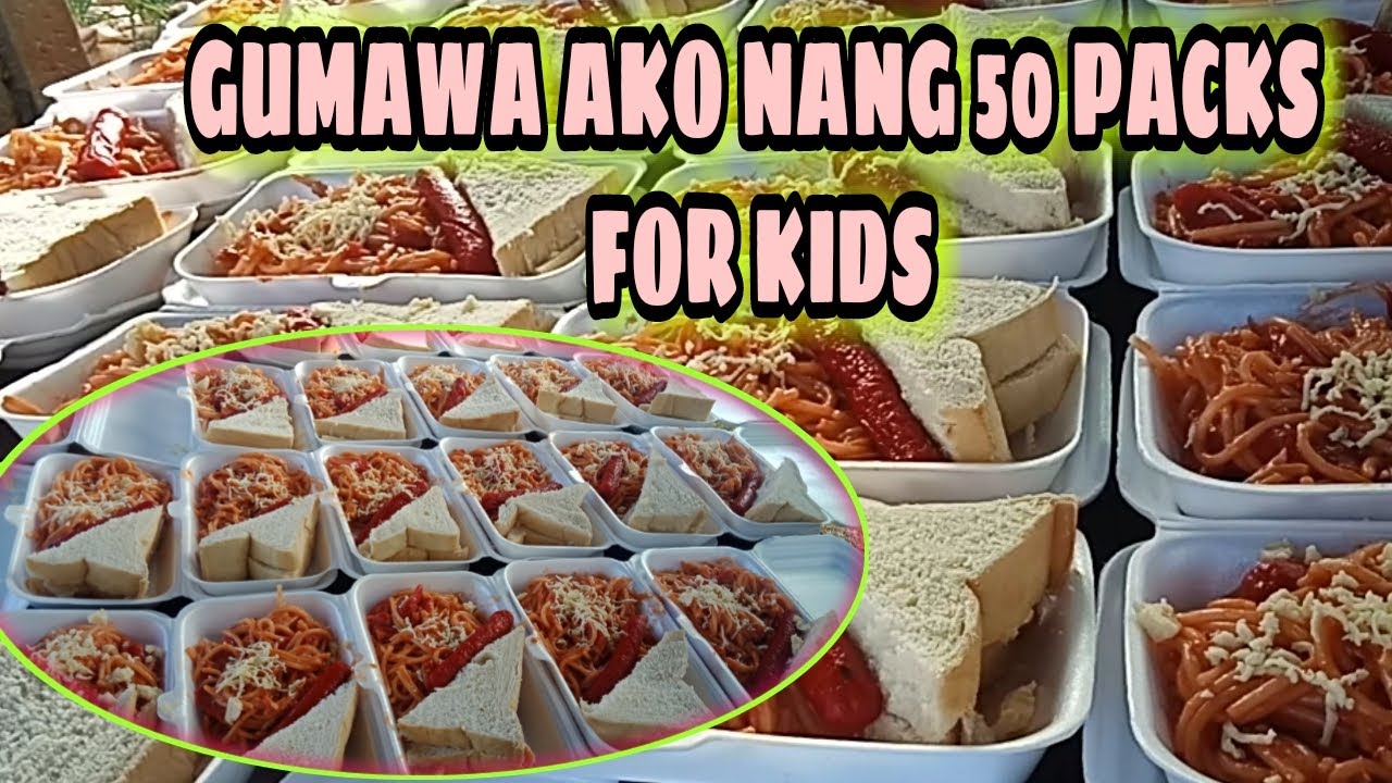 GUMAWA AKO NANG 50 PACKS NANG SPAGHETTI FOR KIDS SNACK | BUHAY PROBINSYA | LATSMIA