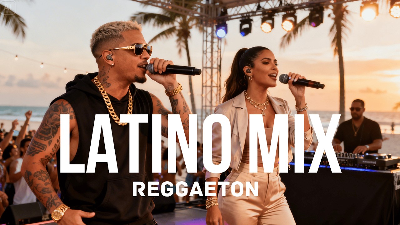 Best Latin Tropical Summer Party Vibes 2026 🌴 Playlist | Reggaeton Heat Mix