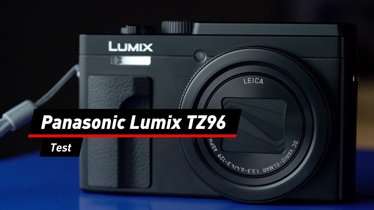 Mini-Kamera mit Maxi-Zoom: Panasonic TZ96 im Test