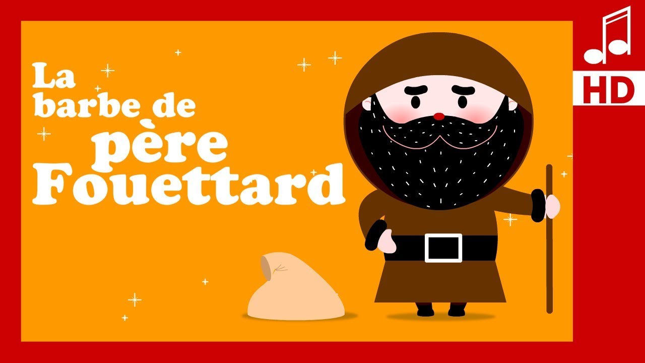 LA COMPTINE DU PÈRE FOUETTARD comptine pour bébé maternelle