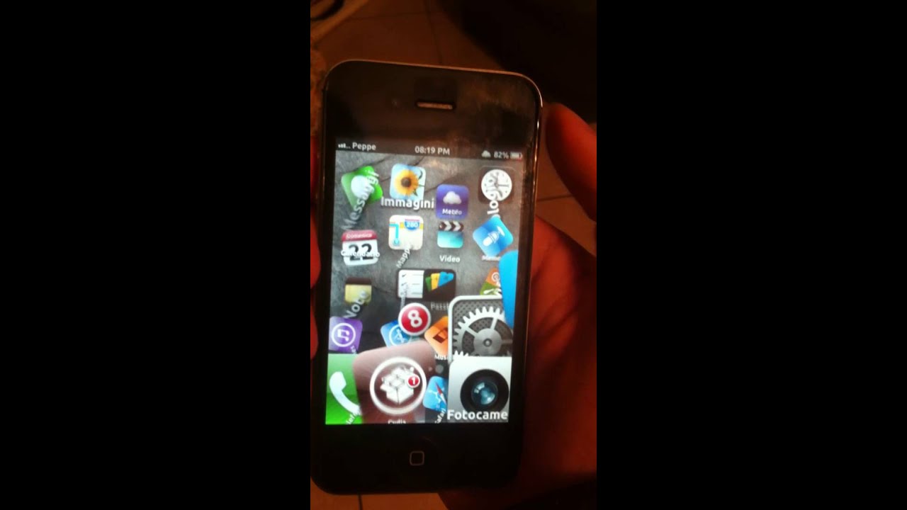 Harlem Shake - iPhone 4S SpringBoard