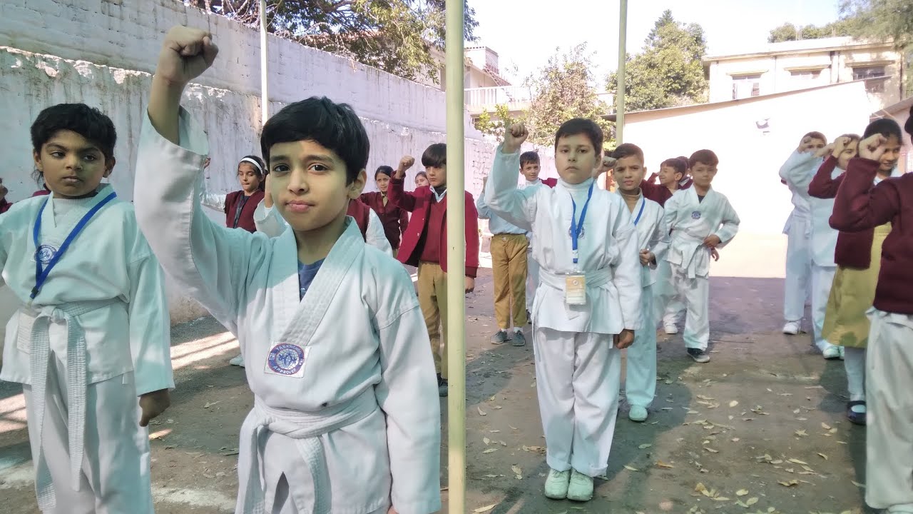 Sls Montessori And School And College Taekwondo Period 2022