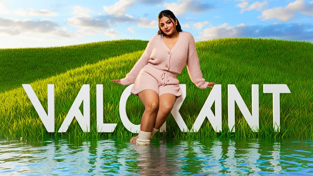 Aao kare Rank Push | Miss Flick #girlgamer #valorantindia #facecam