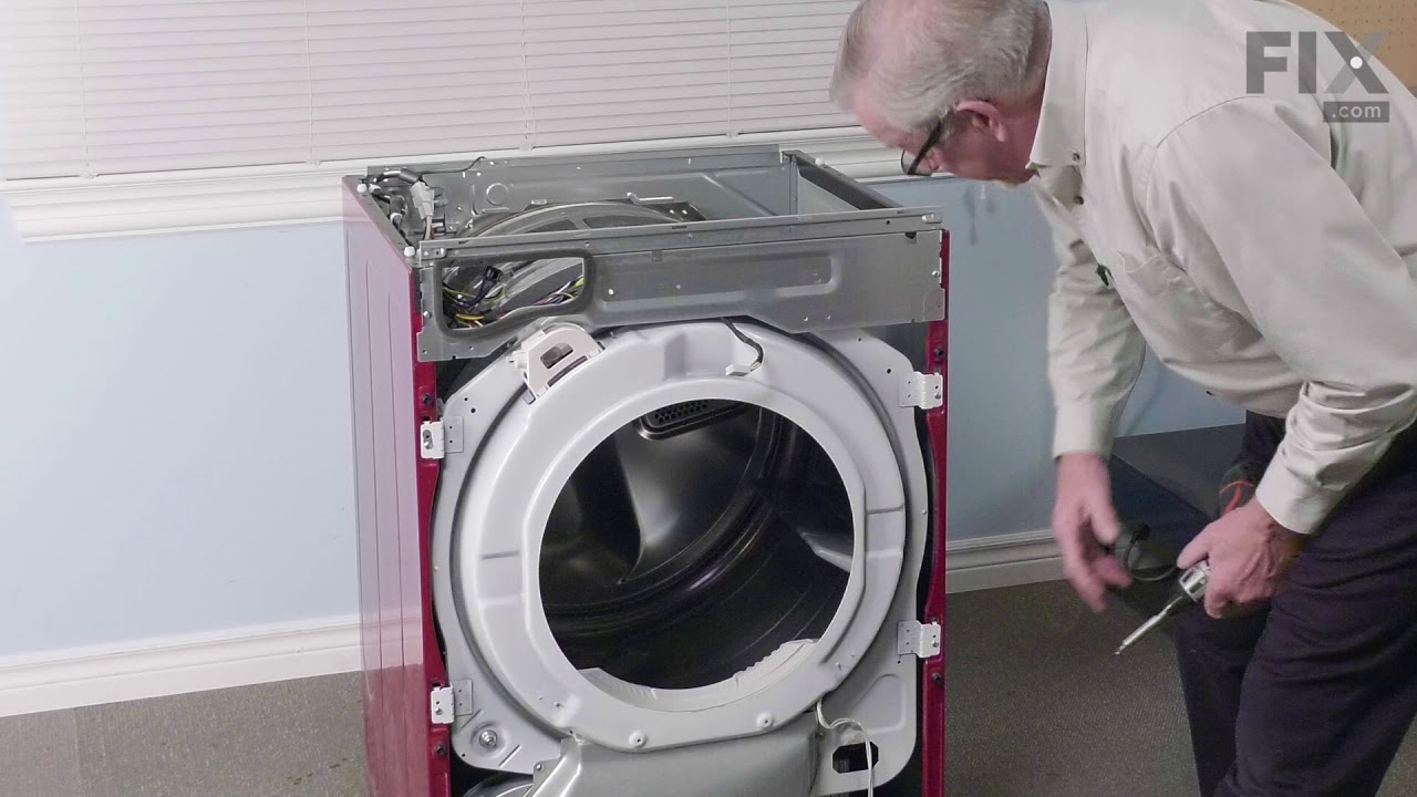 LG Dryer Repair - How to Replace the Thermistor
