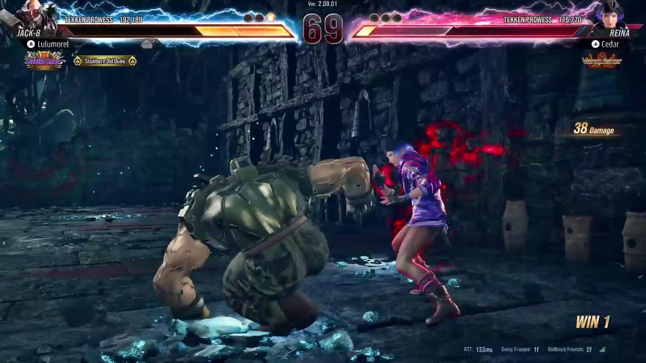 Tekken Training w the boys