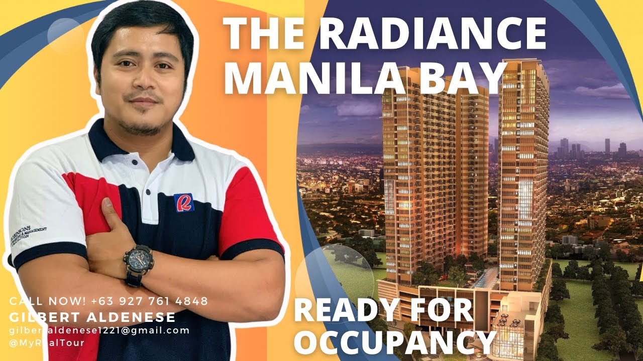 The Radiance Manila Bay by RLC Residences. #ReadyForOccupancy #RLCResidences #TheRadianceManilaBay