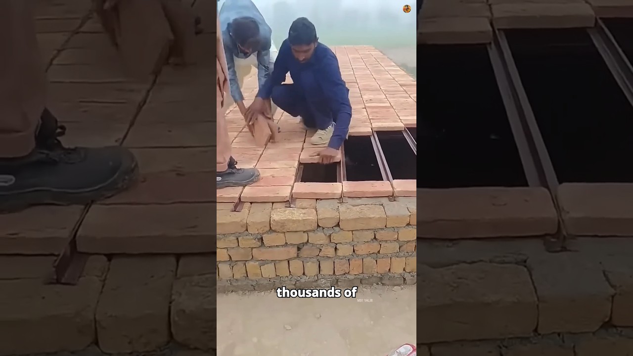 How Pakistanis Save Millions Building Roofs Like This!