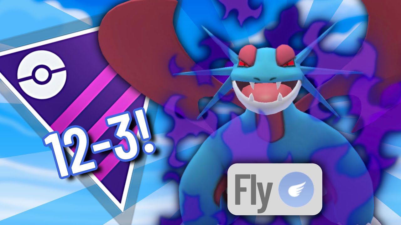 80% WIN RATE WITH SHADOW SALAMENCE IN THE MASTER LEAGUE!