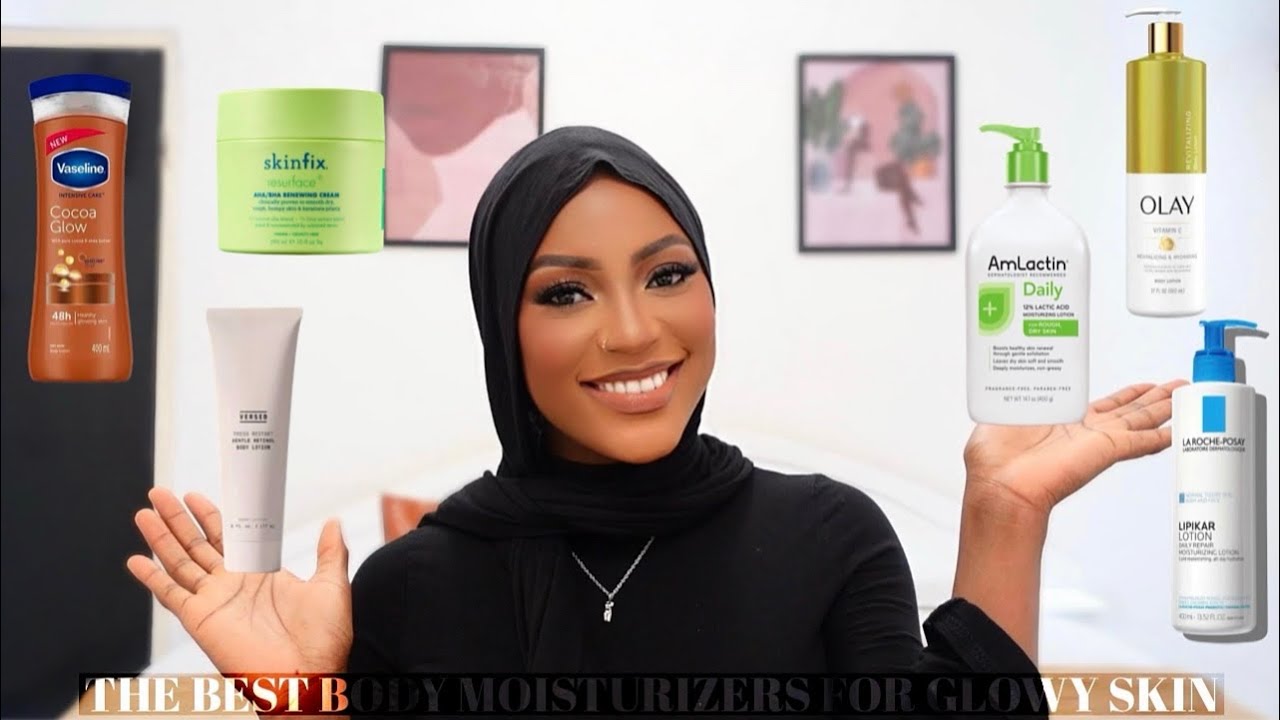 THE BEST BODY MOISTURIZERS FOR GLOWY, SMOOTH,EVENT-ONE, SOFT SKIN #darkskin #brownskin