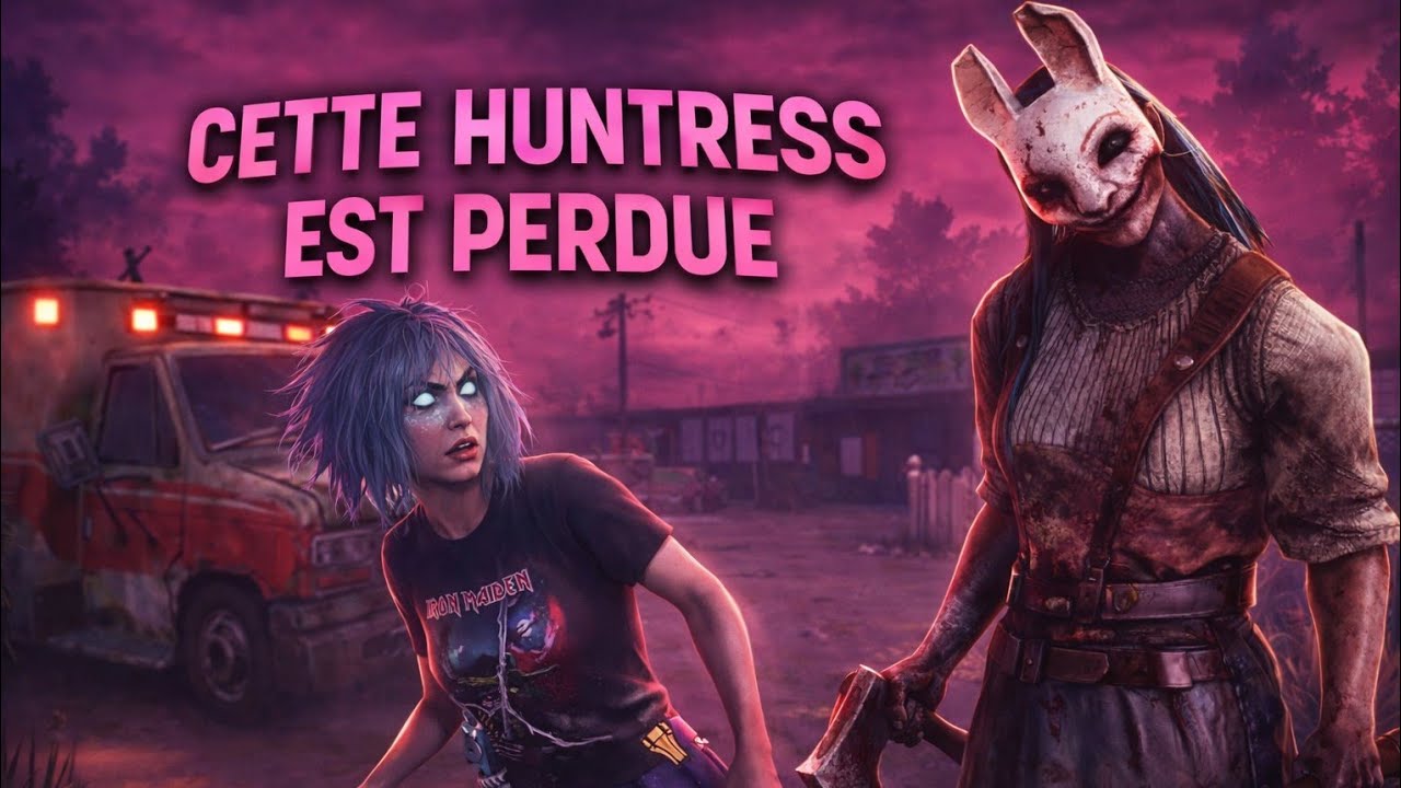 Cette Huntress est perdue feat ImKaizer10 ( hors stream )