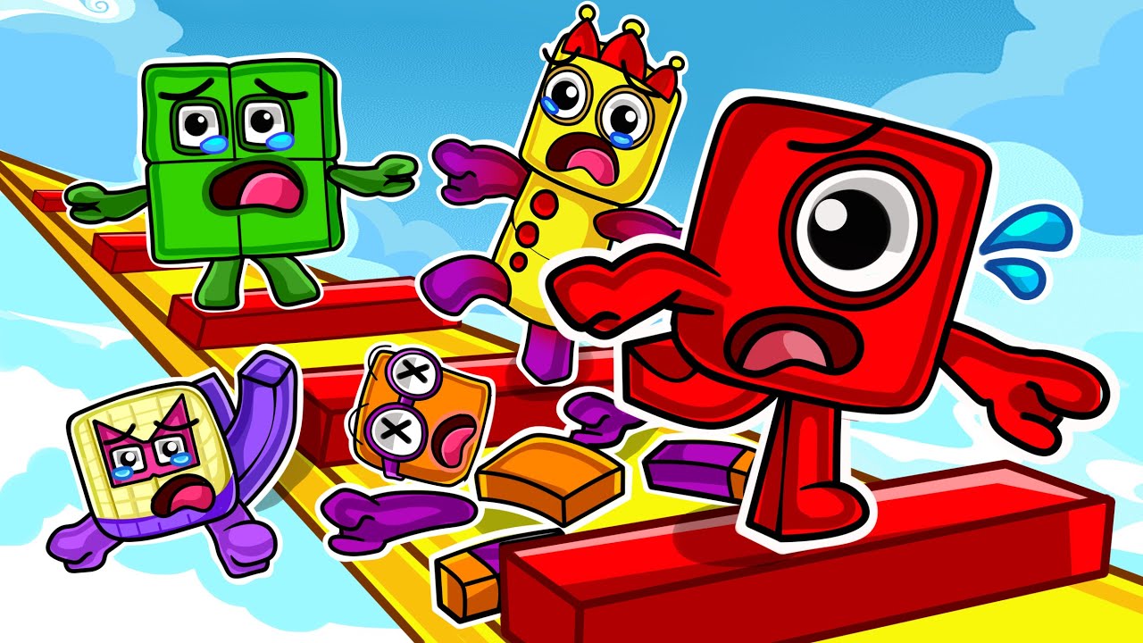 Trolling My Numberblocks Friends With Extreme Troll Obby..