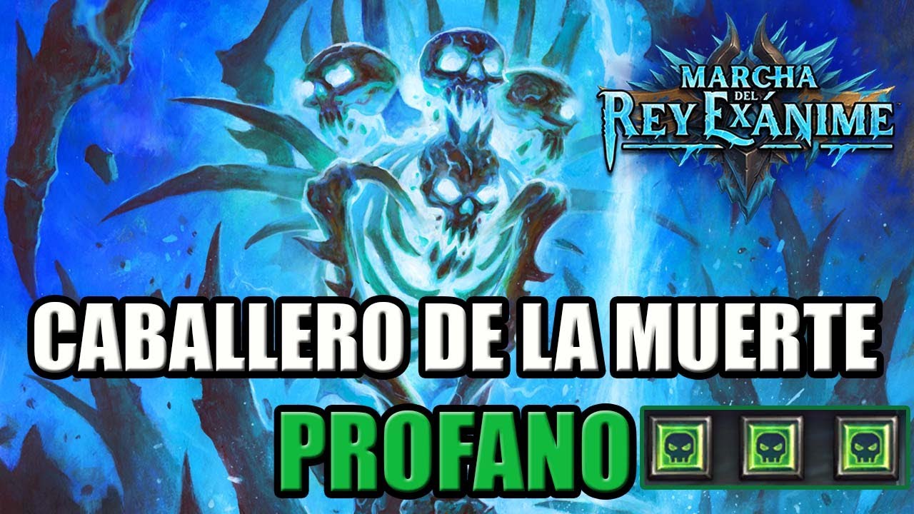 PURO DK PROFANO ¡Ejercito de Zombis! | Hearthstone