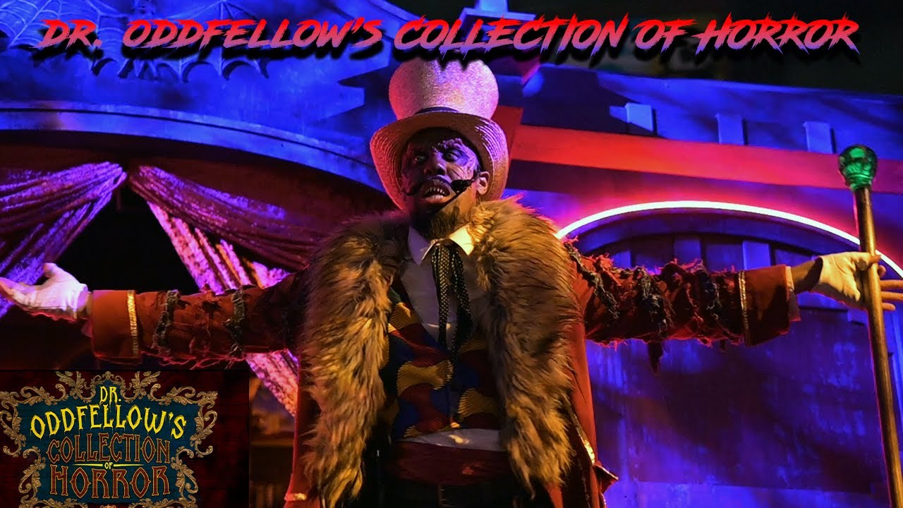 HHN 32 | Dr. Oddfellow's Collection Of Horror