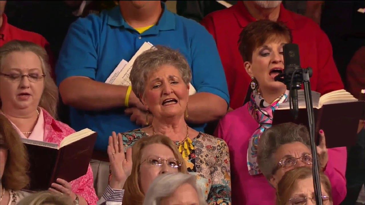 Blessed Assurance - 2015 Redback Hymnal Singing - Gardendale AL