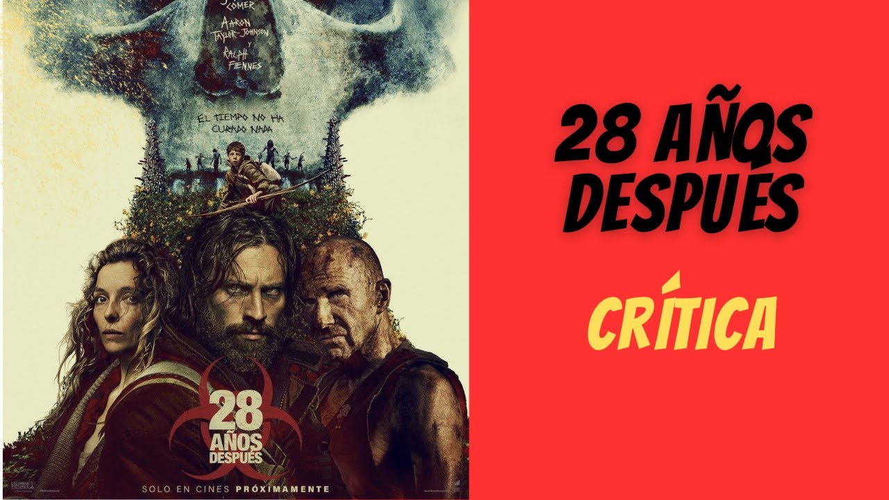 28 AÑOS DESPUÉS crítica sin y con spoilers : Así se destruye una saga 🥲👎