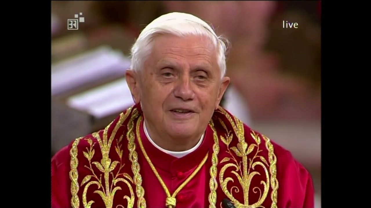 Papst Benedikt XVI    Ansprache an die Priester