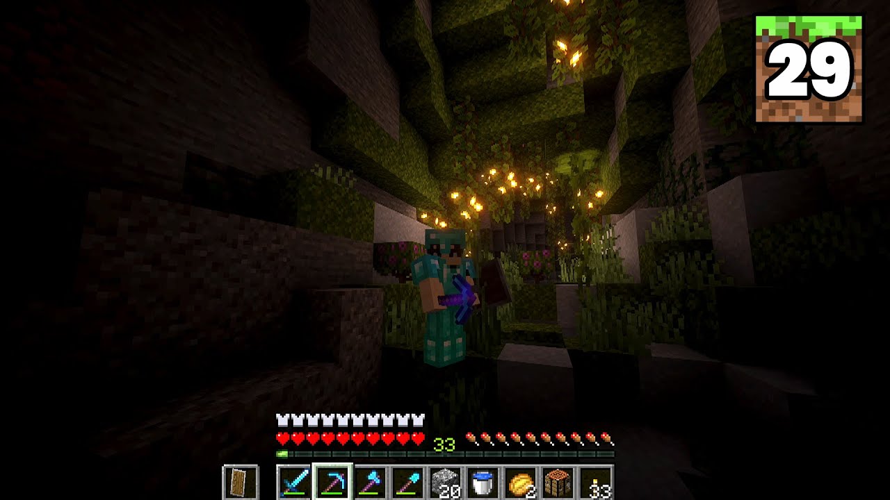 ASMR | Relax while I play Minecraft - Episode 29