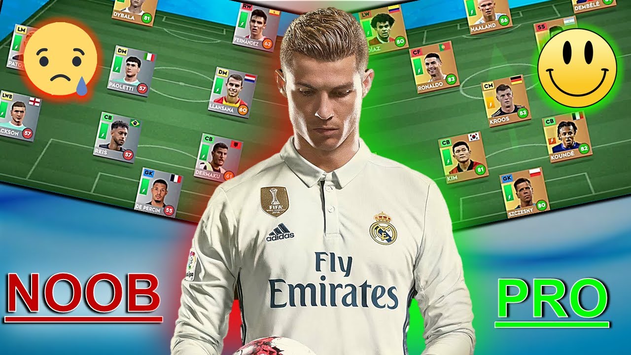 От Нуба до Профи: Как Создать Легендарную Учетную Запись в DLS 24 | Dream League Soccer 2024