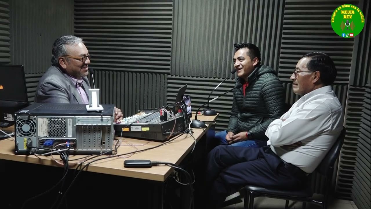 HISTORIA MUSICAL BROTHER ESTAR DEL ECUADOR ENTREVISTA CESAR CUNBAJIN SU HIJO  BYRON DANILO 28-2-2026