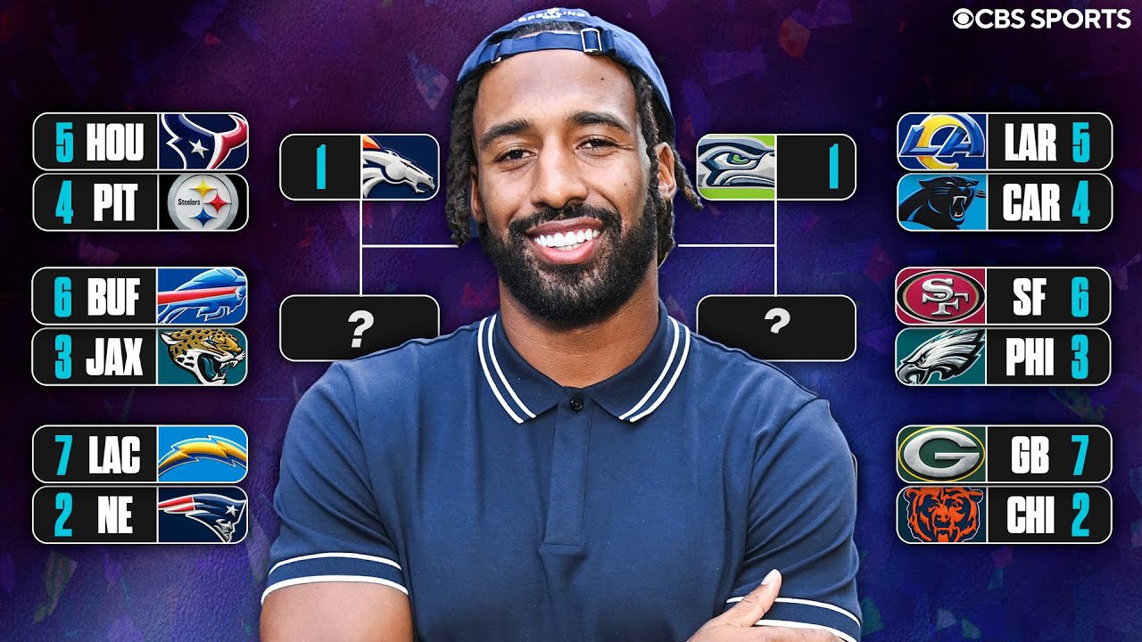 2x Super Bowl Champion predicts NFL Playoff bracket and crowns a Super Bowl Champion 🏆