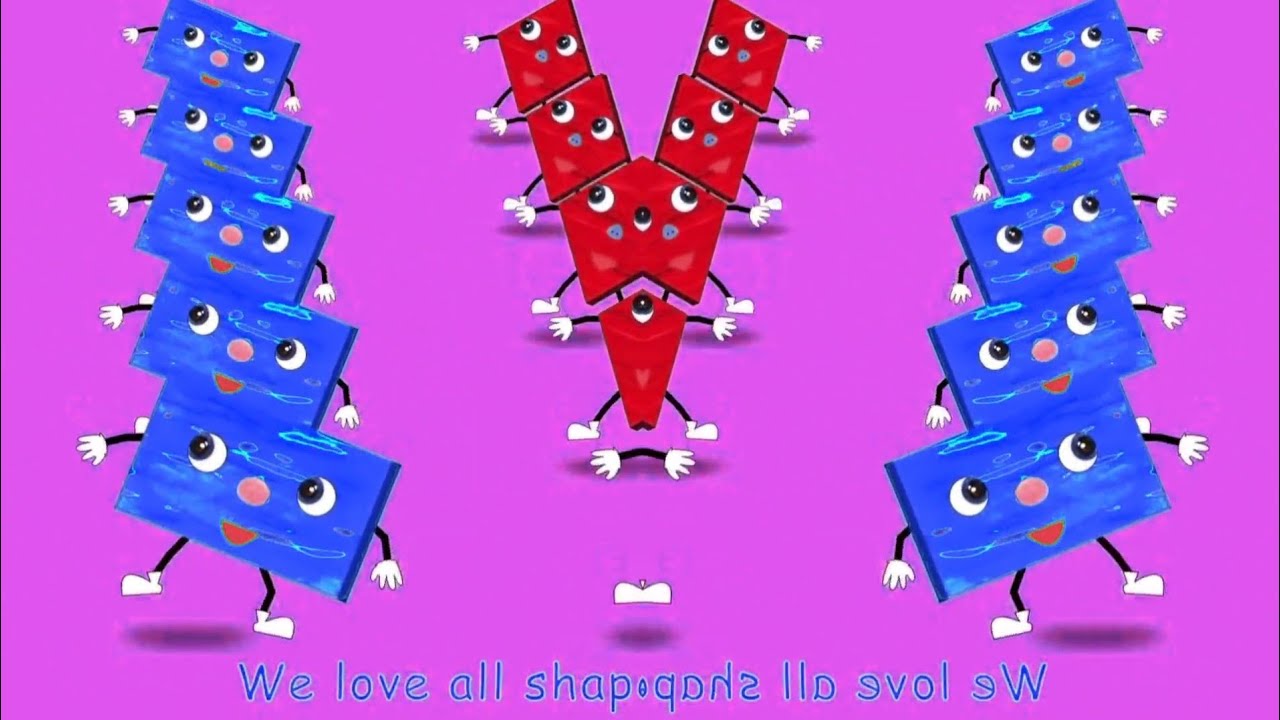 We Love All SHAPES Let Sing the Shape Songs / Sponsored by: Preview 2 Effects 