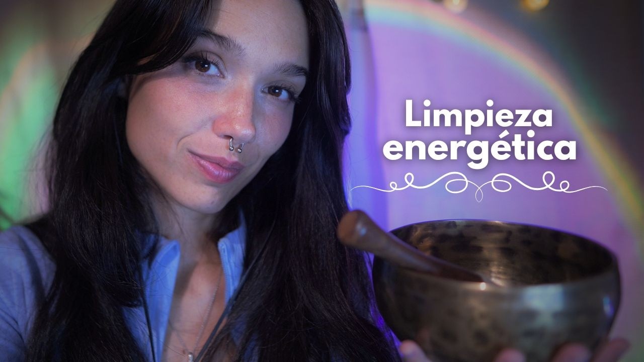 ASMR Limpieza Energética 🕉️ | Calmo tu Alma para Dormir 🌙