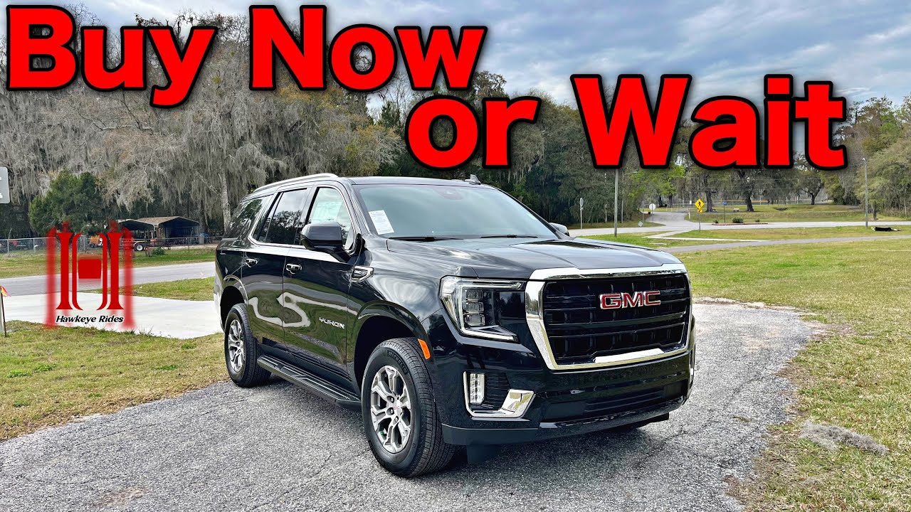 GMC Yukon SLE 2024 года не дотягивает: все характеристики и тест-драйв
