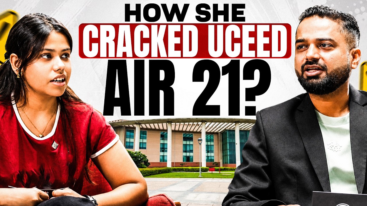 IIT Delhi B.Des Journey | How Jayanti Cracked UCEED AIR 21 + NID & NIFT | Design Career Scope 2026