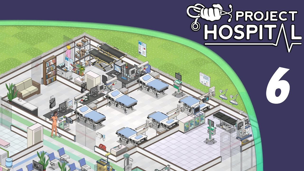 Service d'hospitalisation des urgences - 6 | Project Hospital | FR