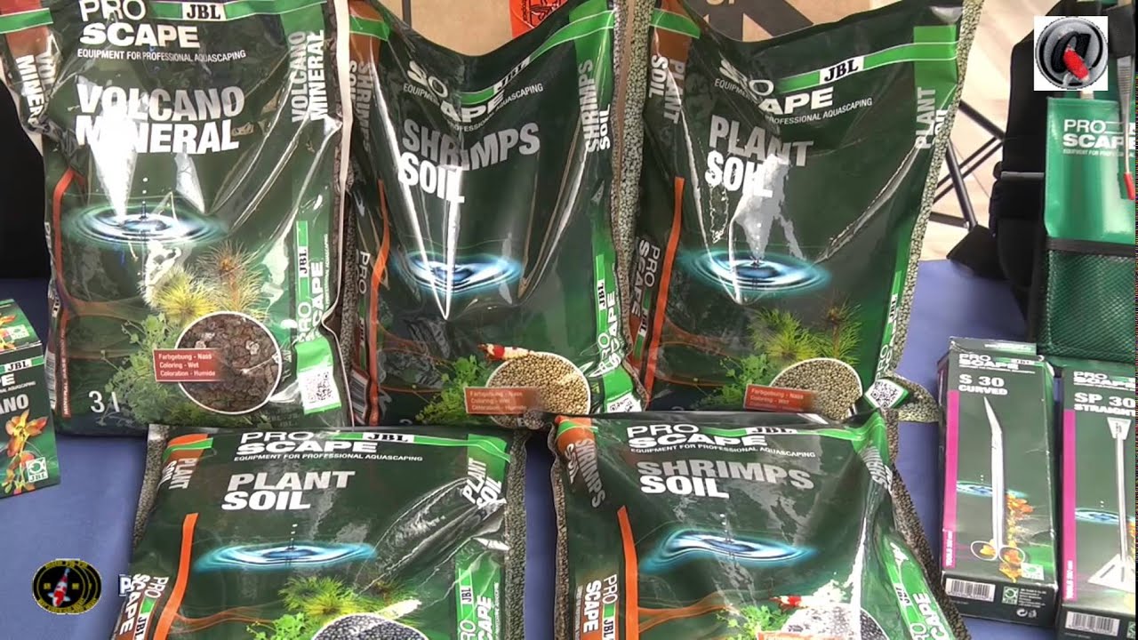 AquaVideoMag 30 Les outils JBL pour l'aquascaping