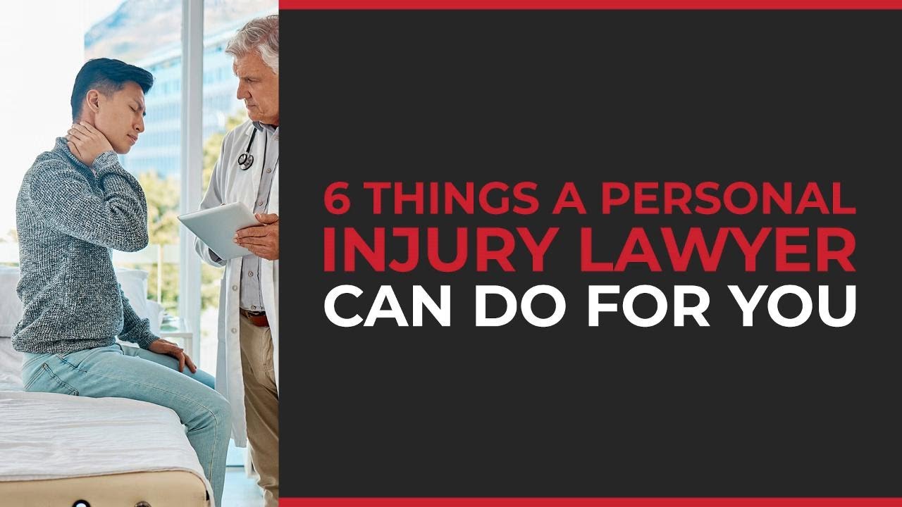 6 Ways Personal Injury Lawyer Can Help You