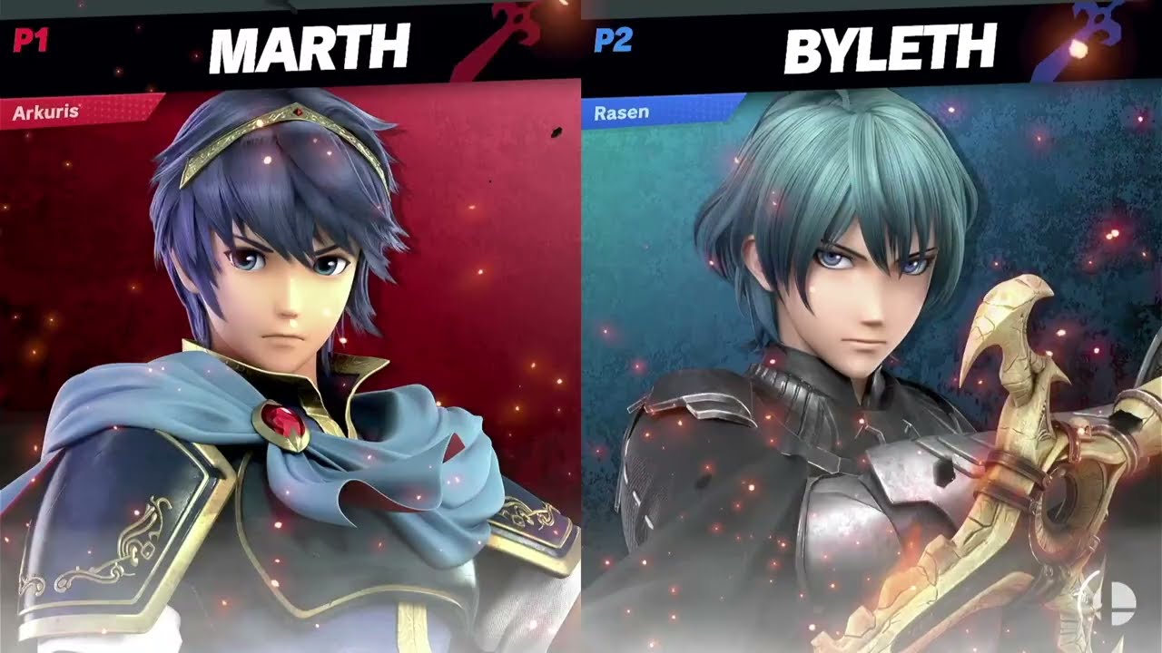 AConfusedRobot (Byleth) vs Arkuris (Marth) - Redemption Losers Top 8 Qualifier - ROC's Nest #5